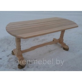 Стол обеденный деревянный Леон