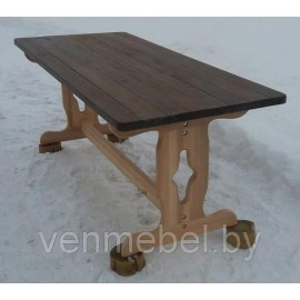 Стол обеденный деревянный Робин