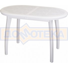 Стол обеденный Шарди О с керамической плиткой 