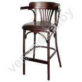 Барный стул из дерева "Роза" арт. 305-01-2
