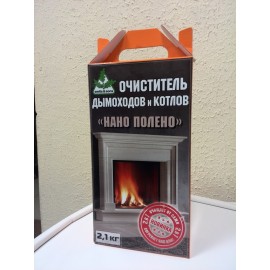 Очиститель котлов и дымоходов "Нано Полено"